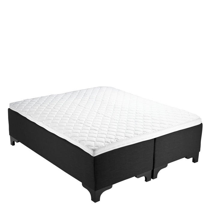 Eichholtz Juego de cama Mavone, negro, 180 x 210 cm