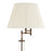 Brass finish | clear glass | swing arm
