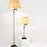 Brass finish | clear glass | swing arm