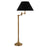 Vintage brass finish | swing arm
