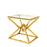 Mesa auxiliar Eichholtz Connor, acabado dorado