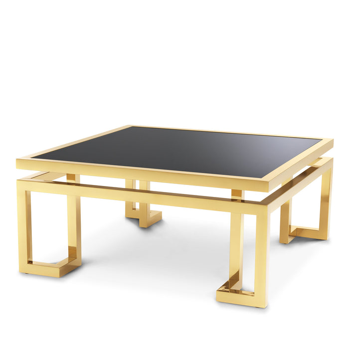 Mesa de centro Eichholtz Palmer, oro