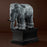 Figura elefante, XL, acabado galvanizado