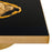 Mesa de centro Eichholtz Villièrs, acabado oro mate