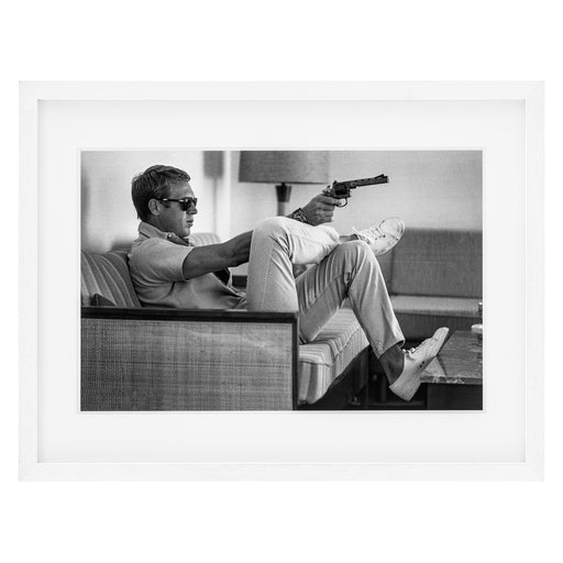 Foto foto Eichholtz Steve McQueen apunta