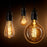 Bombilla LED tipo S, 4W E27 ø 6,4 x 14,2 cm, juego de 4 unidades.