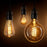 Bombilla LED tipo G, 4W E27 ø 12,5 x 17 cm, juego de 4 uds.