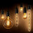 Bombilla LED tipo T, 3W E27 ø 2,8 x 18,5 cm, juego de 4 uds.