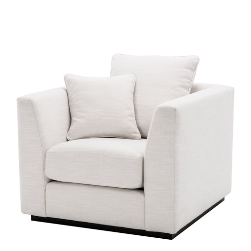 Sillón Taylor Eichholtz en blanco avalon