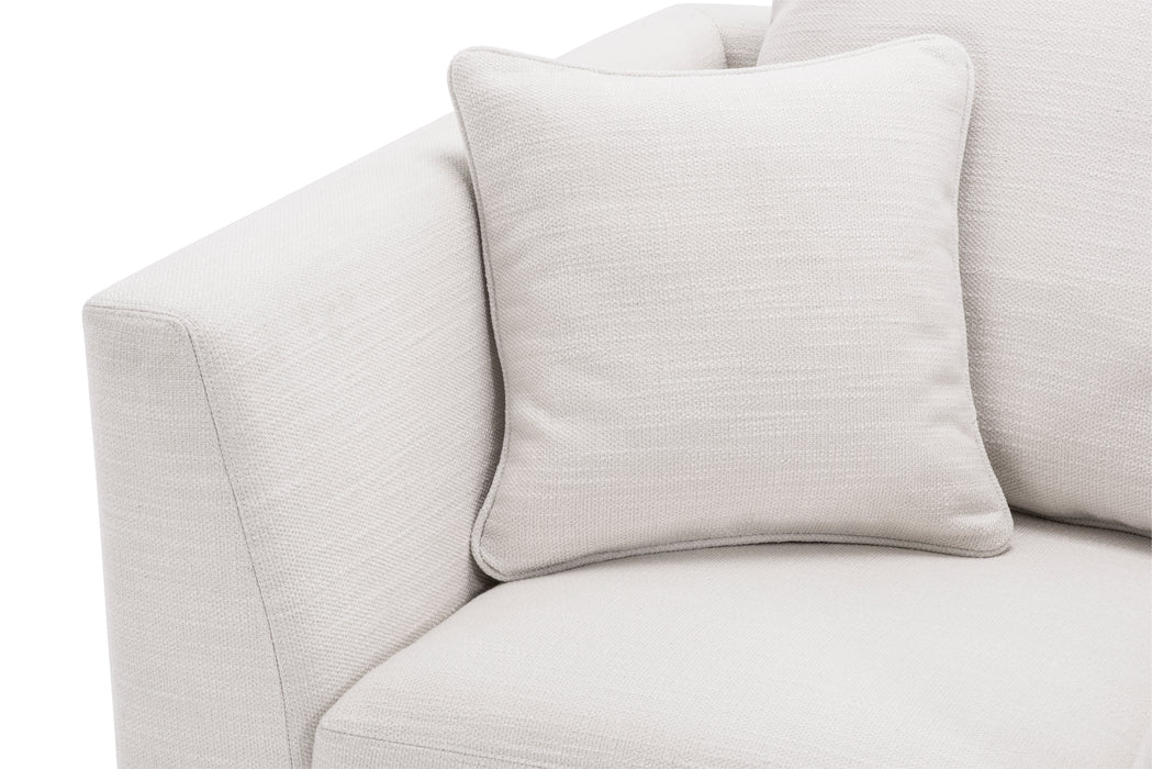 Sillón Taylor Eichholtz en blanco avalon