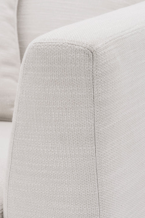 Sillón Taylor Eichholtz en blanco avalon