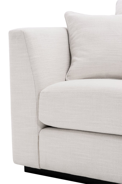 Sillón Taylor Eichholtz en blanco avalon