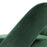 Taburete de bar Eichholtz Avorio, terciopelo verde roche