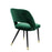 Silla de mesa Eichholtz Cipria, terciopelo verde roche