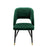 Silla de mesa Eichholtz Cipria, terciopelo verde roche