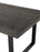 Mesa de comedor Eichholtz Melchior, chapa de roble carbón, 230 cm