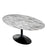 Mesa de comedor Eichholtz Solo, mármol artificial gris