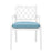 Silla de comedor Eichholtz Paladium con reposabrazos