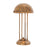 Vintage brass finish