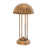 Vintage brass finish