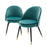 Silla de comedor Eichholtz Cooper, juego de 2