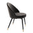 Silla de comedor Eichholtz Cooper, ecopiel beige, conjunto de 2