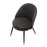Silla de comedor Eichholtz Cooper, ecopiel beige, conjunto de 2
