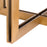 Mesa de comedor Eichholtz Melchior, ovalada, chapa de roble lavado
