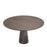 Mesa de comedor Eichholtz Genova, sencilla chapa de roble color corona moca