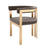 Silla de comedor Clubhouse de Eichholtz