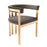 Silla de comedor Clubhouse de Eichholtz