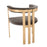 Silla de comedor Clubhouse de Eichholtz