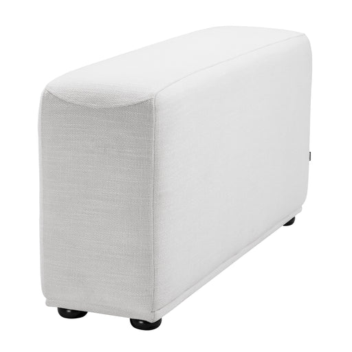 Reposabrazos Mondial, blanco avalon