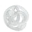 Accesorio decorativo Eichholtz Dominico, vidrio transparente,