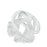 Accesorio decorativo Eichholtz Dominico, vidrio transparente,