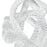 Accesorio decorativo Eichholtz Dominico, vidrio transparente,