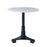 Mesa de comedor Eichholtz Mercier, redonda, mármol blanco
