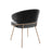Silla de comedor Eichholtz Kinley