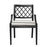 Silla de comedor Eichholtz Paladium con reposabrazos