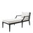 Eichholtz Bella Vista chaise longue exterior negro mate