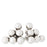 Sujetalibros Eichholtz Carioca set de 2 uds.