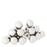 Sujetalibros Eichholtz Carioca set de 2 uds.