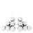 Sujetalibros Eichholtz Carioca set de 2 uds.