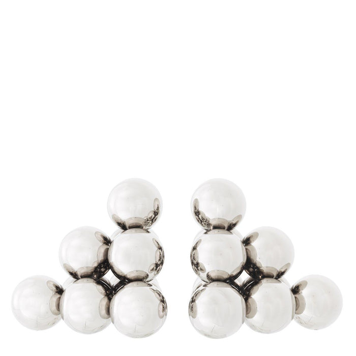Sujetalibros Eichholtz Carioca set de 2 uds.