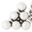 Sujetalibros Eichholtz Carioca set de 2 uds.