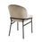 Silla de mesa Eichholtz Willis, terciopelo gris savona, set de 2