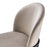 Silla de mesa Eichholtz Willis, terciopelo gris savona, set de 2