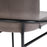Silla de mesa Eichholtz Willis, terciopelo gris savona, set de 2