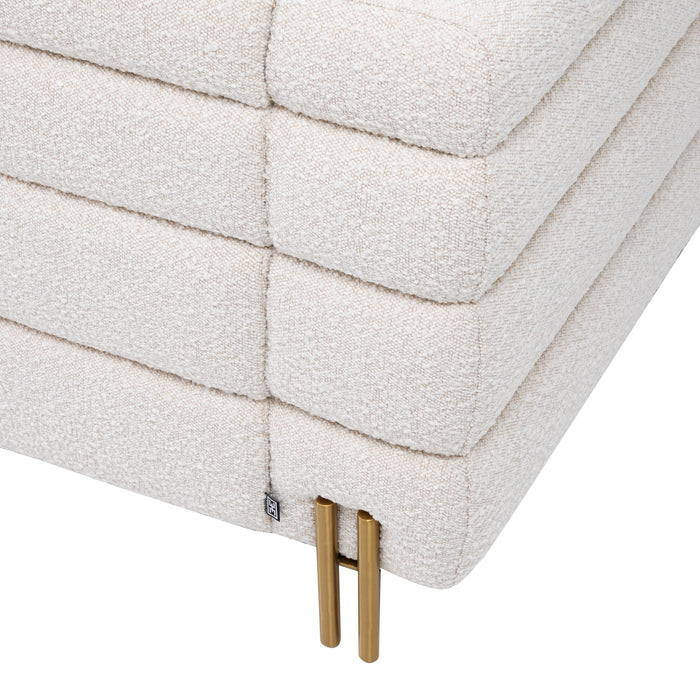 Sillón York Eichholtz en Crema Bouclé