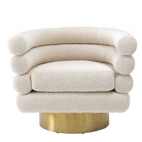 Silla giratoria Eichholtz Maguire